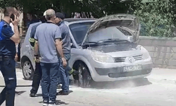 Eskişehir'de yürekleri ağza getiren yangın