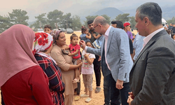 Rektör Erdal'dan Hatay'a deprem ziyareti