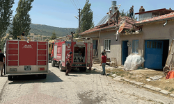 Afyon'da bir anda alev aldı: Ekipler sevk edildi