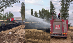 Afyon'da yangın: 3 ayrı bölgeye ekipler sevk edildi