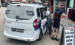 Bilecik'te zabıtalar dilenci avında