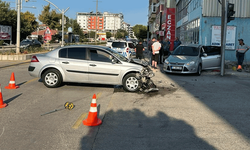 Bozüyük'te trafik kazasında 2 yaralı