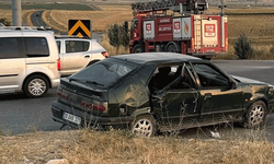 Emirdağ'da bir kaza daha: 4 yaralı
