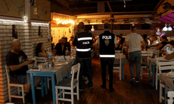 Eskişehir'de özel harekatlı çevik kuvvetli denetim