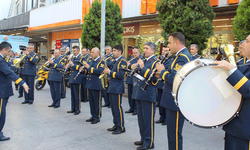 19 Eylül Gaziler Günü kutlamalarında Eskişehir'e renkli bando konseri