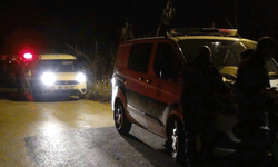 Afyon'da genç sürücü şarampole yuvarlandı