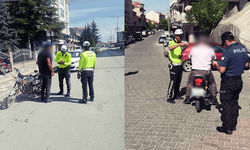 Afyonkarahisar’da 17 motosiklet trafikten men edildi