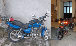 Bilecik'te eylül ayında çalınan 5 motosikleti güvenlik güçleri buldu