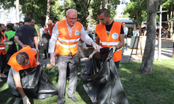 Eskişehir’de belediye başkanı çevre kirliliğine böyle dikkat çekti