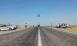 Eskişehir’de cayrokopter ceza yağdırdı