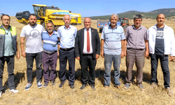 Eskişehir’de hasat sevinci: Çiftçinin ekonomisini güçlendirecek
