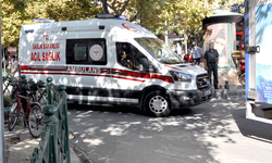 Eskişehir’de hastaya giden ambulansı dakikalarca bekletti