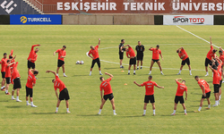 Eskişehir'de milliler maça ESTÜ'de hazırlandı