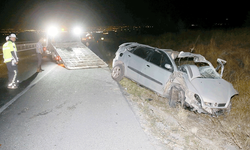Eskişehir’de otobüs ile otomobil çarpıştı: Bir ölü
