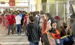 Eskişehir’deki milli maç öncesi taraftara turnike şoku