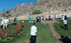 Eskişehir'in ilçesindeki tarihi zenginlikler turistleri büyülüyor
