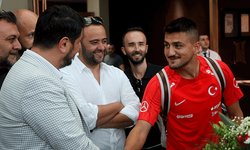 Eskişehirspor'dan milli takıma ziyaret