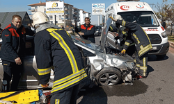 Afyon'da bir anlık olayda feci kaza