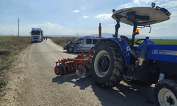 Afyon'da traktörle çarpıştı: 3 yaralı