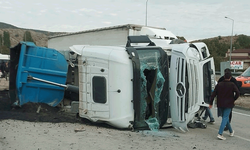 Bilecik'te feci kaza: Yol trafiğe kapandı