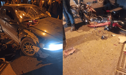 Bilecik'te meydana gelen trafik kazasında 1'i ağır 2 kişi yaralandı