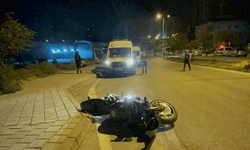 Bilecik'te motosiklet kazası