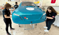 Eskişehir’de öğrenciler yaptı: Hidrojenli araç başarısı