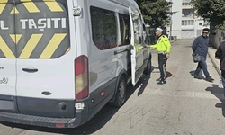 Eskişehir’de polisten okul servisi şoförüne büyük ceza