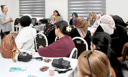 Eskişehir’den örnek proje: Onlarca kadın eğitimden geçiyor