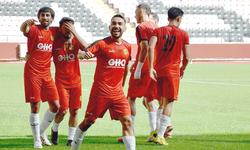 Eskişehirspor üç golle güldü