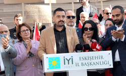 İYİ Parti Eskişehir’den tutuklu gazetecilere destek