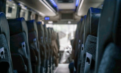 Kütahya'da yolcu otobüsünde yakalandı