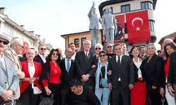 Odunpazarı 100’üncü yılı Atatürk Anıtı ile taçlandırdı