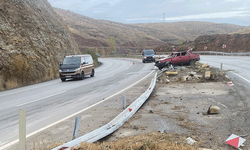 Afyon'da iki yolcu kaza sonucu can verdi