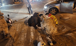 Bilecik'te kaza: Yaralıya acil müdahale edildi