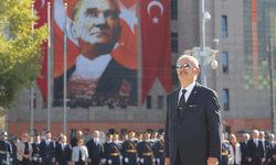 Büyükerşen: Bizim için zaman daima Atatürk'ü gösterecek