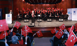 Eskişehir’de 100’üncü yıl coşkusu! ESO konseri alkış topladı