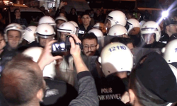 Eskişehir’de eylem: Beş polis yaralandı