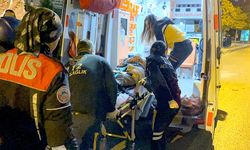 Eskişehir’de motosiklet çarptı! Yaşam mücadelesi veriyor
