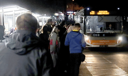 Eskişehir’de otobüs tepkisi