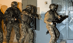 Kütahya'da operasyon: 10 kişi yakalandı