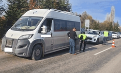 Eskişehir’de 65 araç daha trafikten men edildi