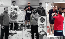 Eskişehir'de altın madalya kazandı! Hedefi Türkiye şampiyonluğu