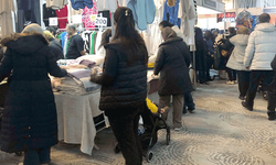 Eskişehir’deki alışveriş festivaline durdurma