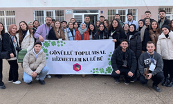 Anadolu Üniversitesi gönüllülerinden anlam dolu proje