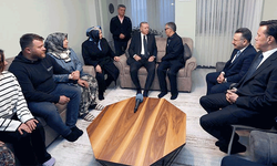 Cumhurbaşkanı Erdoğan’dan Eskişehir’de şehit ailesine ziyaret
