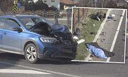 Eskişehir yolunda aileye araç çarptı: Üç ölü bir yaralı