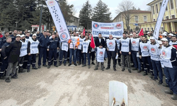 Eskişehir’de işçilerden büyük tepki: Artık sabrımız taştı