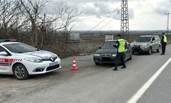 Eskişehir'de trafik denetiminde ceza rekoru
