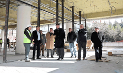 Eskişehir’deki yeni merkezin inşaatında son durum